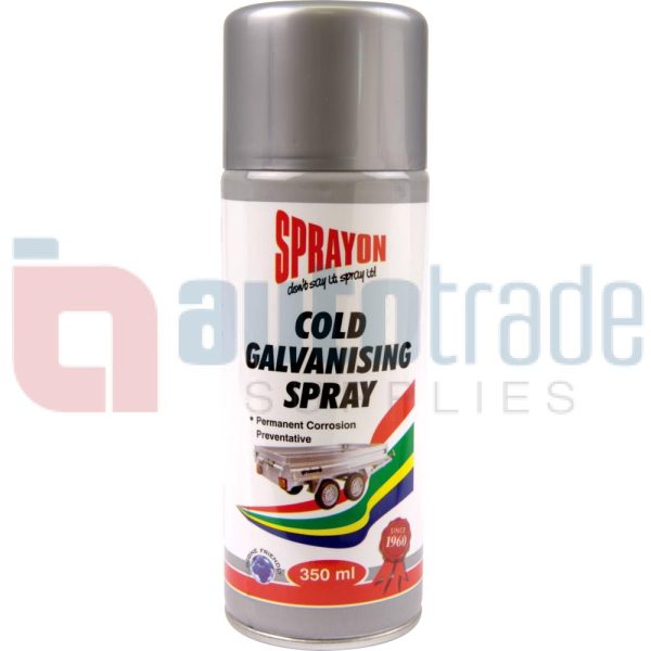 SPRAY PAINT COLD GALVANIZING