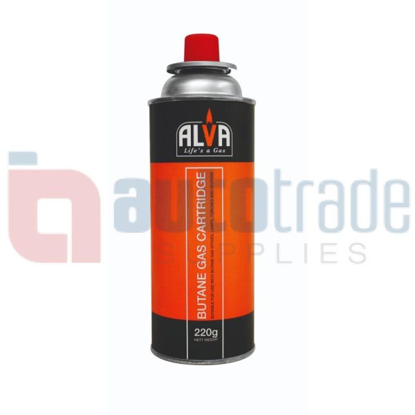 ALVA BUTANE CANISTER 220G