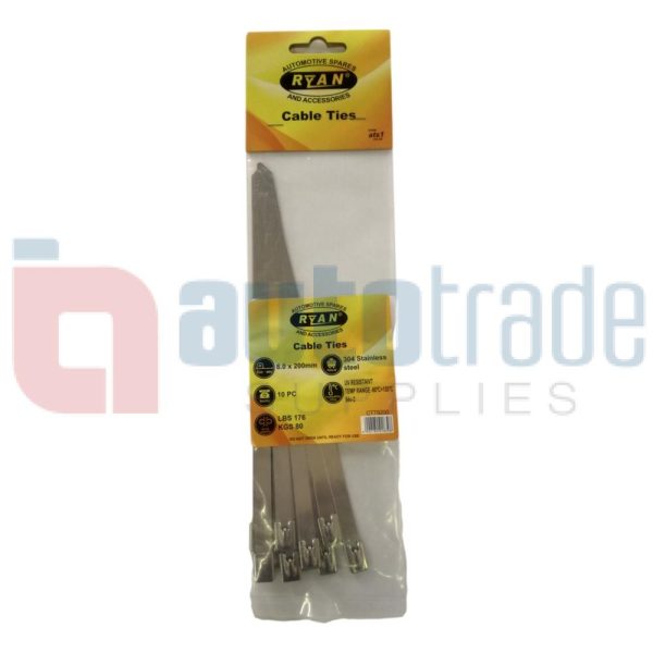 RYAN CABLE TIES 10PC