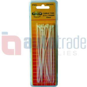 RYAN CABLE TIES 10PC