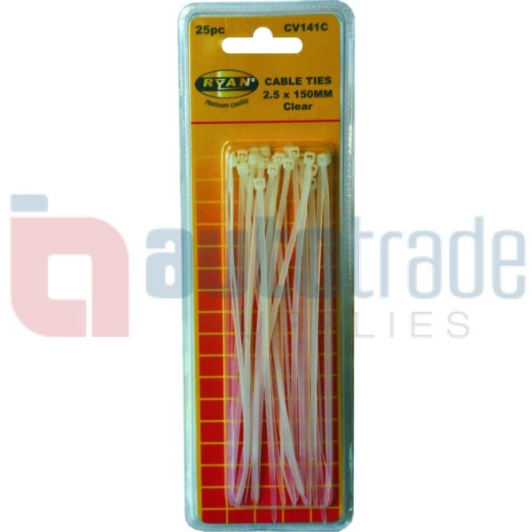 RYAN CABLE TIES 10PC