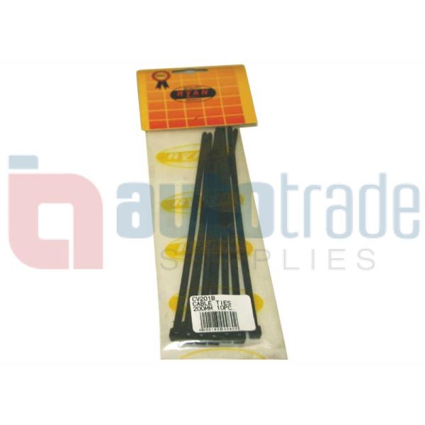 RYAN CABLE TIES 10PC