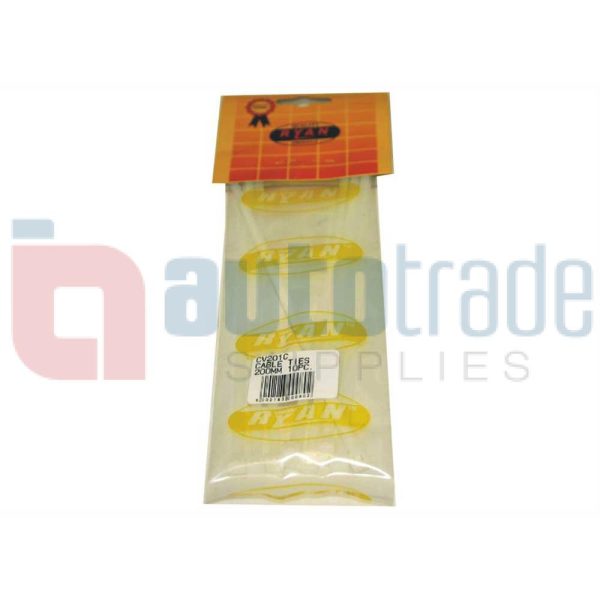 RYAN CABLE TIES 10PC