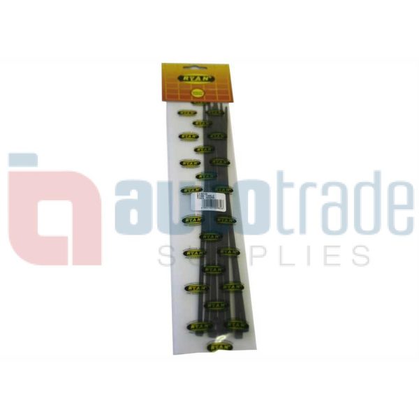 RYAN CABLE TIES 10PC