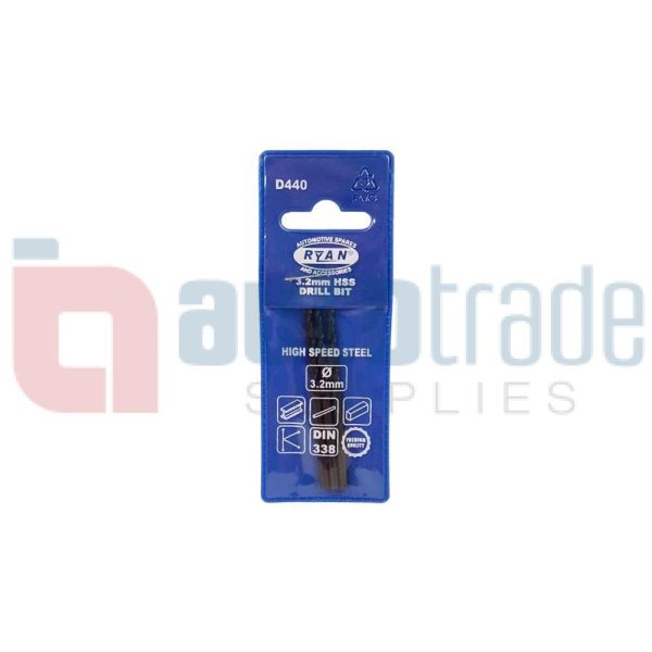 DRILL BIT    (3.2mm)