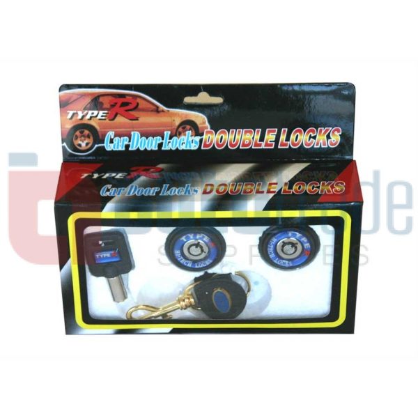 DOOR LOCK SET 2PC