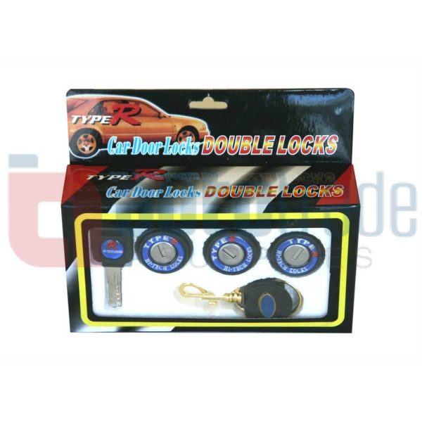 DOOR LOCK SET 3PC
