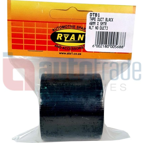 TAPE DUCT BLACK