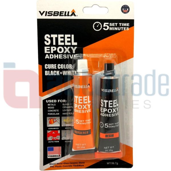 VISBELLA EPOXY STEEL KWIK-SET