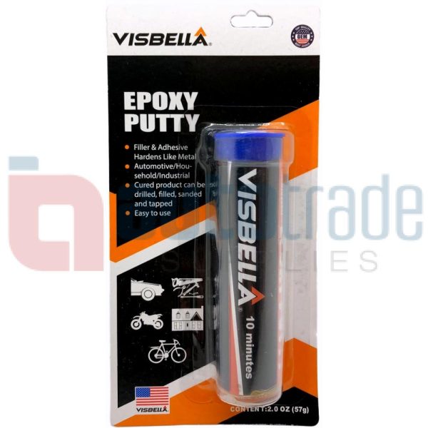 VISBELLA EPOXY PUTTY KWIK-SET