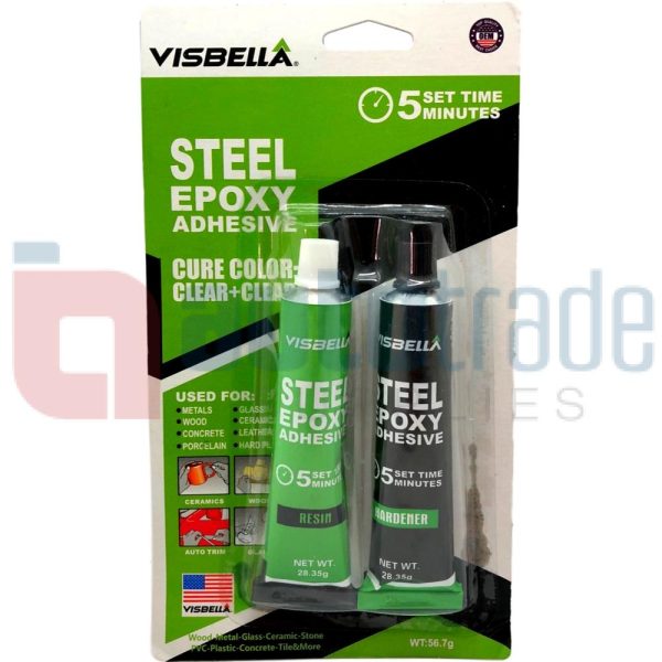 VISBELLA EPOXY STEEL KWIK-SET