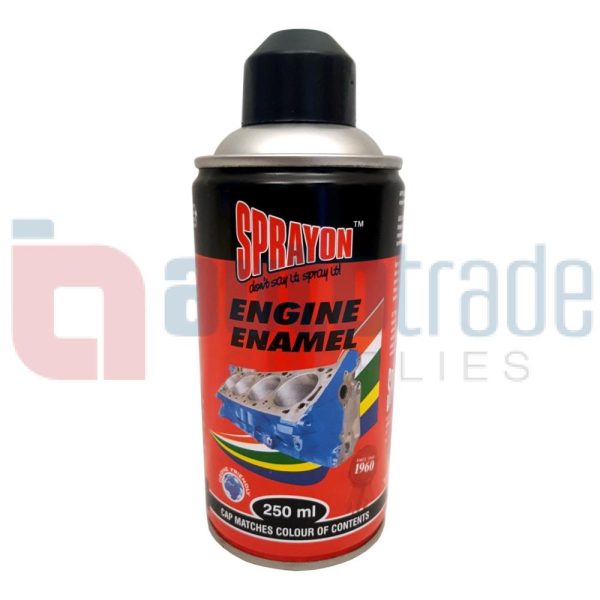 SPRAY PAINT ENGINE GREEN SHAMR
