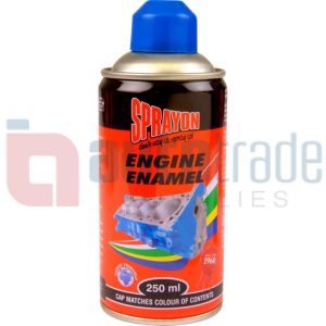 SPRAY PAINT ENGINE FORD BLUE