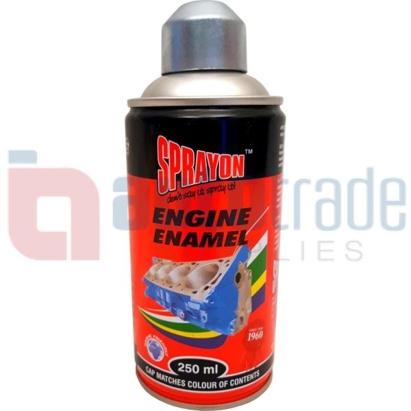 SPRAY PAINT ENGINE CHROME