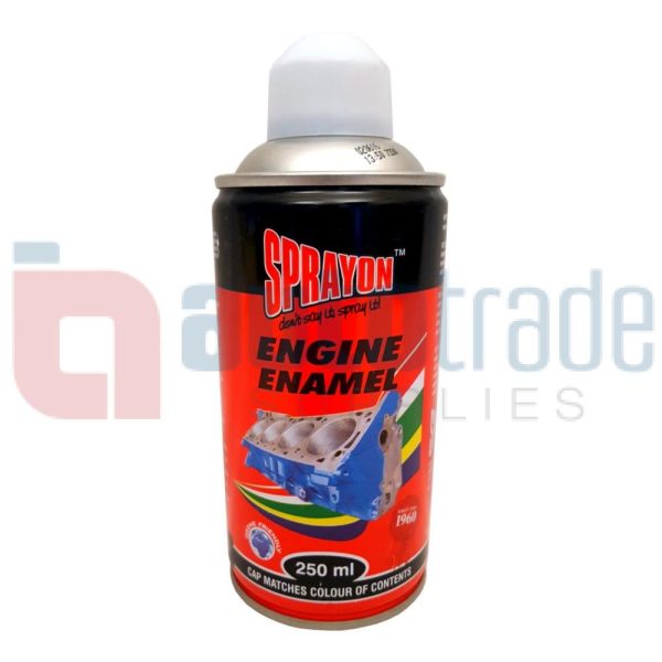 SPRAY PAINT ENGINE WHITE