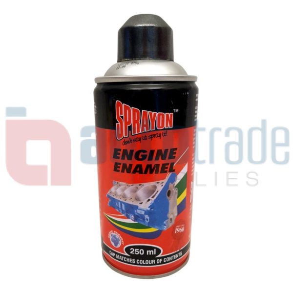 SPRAY PAINT ENGINE CAST IRON