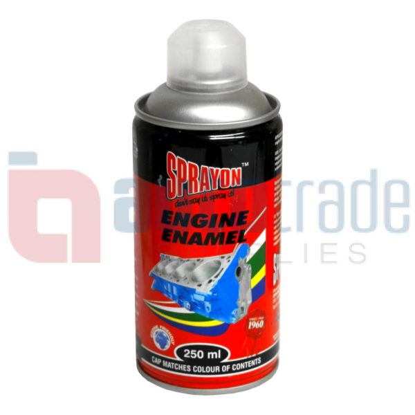 SPRAY PAINT ENGINE CLEAR