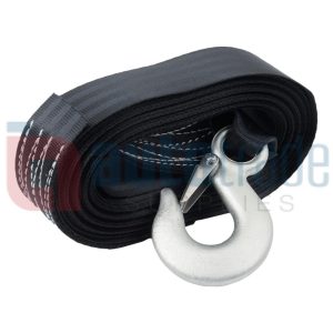BOAT WINCH STRAP & HOOK ONLY