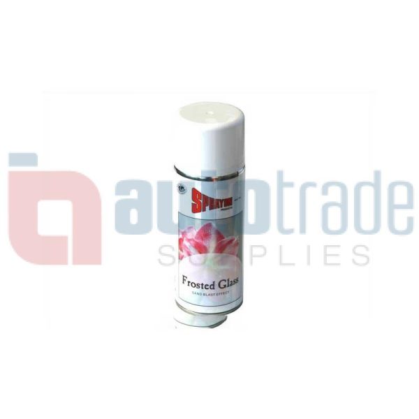 SPRAY FROSTED GLASS