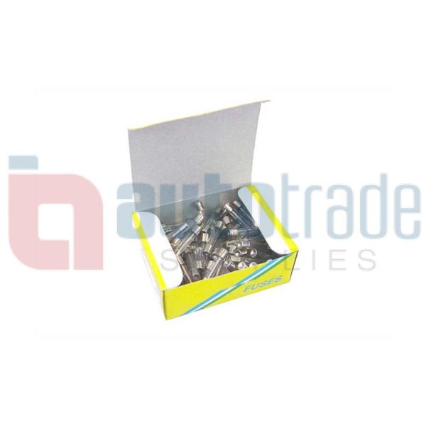 FUSE GLASS 10AMP 100PC