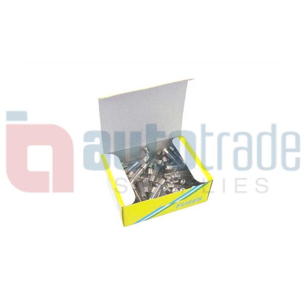 FUSE GLASS 20AMP 100PC