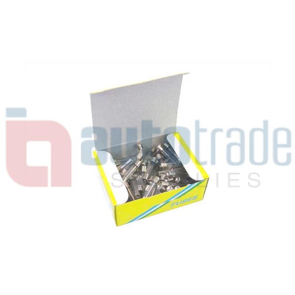 FUSE GLASS 30AMP 100PC