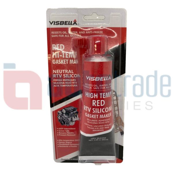 VISBELLA GASKET MAKER (RED)