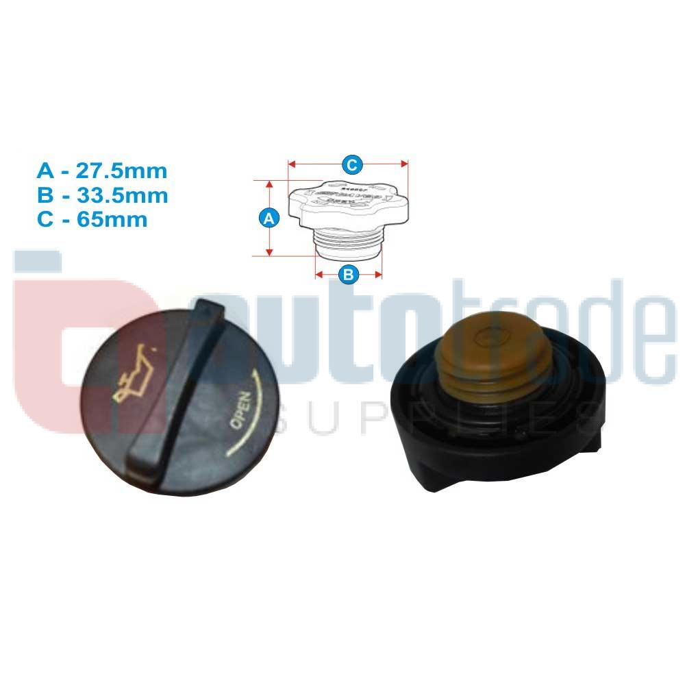 OIL FILLER CAP Auto Trade Supplies