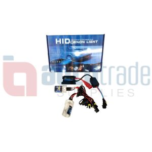 GLOBE KIT HID H3-6000K-35W