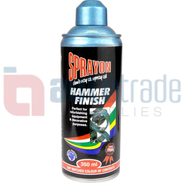 SPRAY HAMMERTONE BLUE 350ML