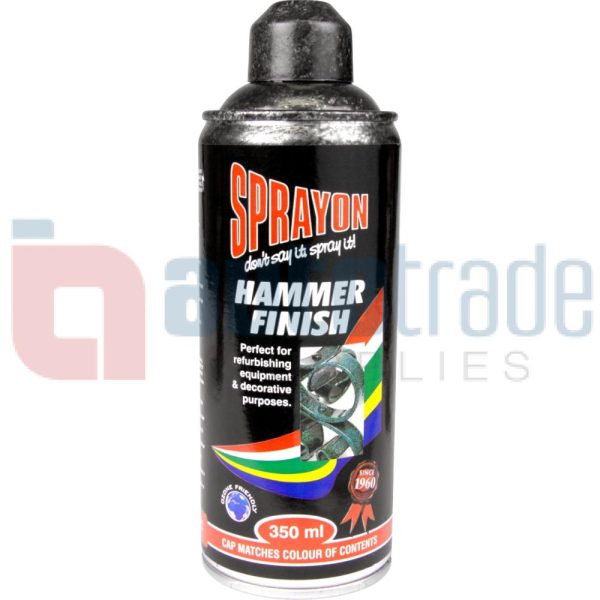 SPRAY HAMMERTONE CHARCOAL