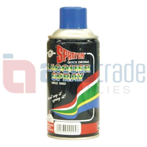 SPRAY PAINT ELECTRIC BLUE