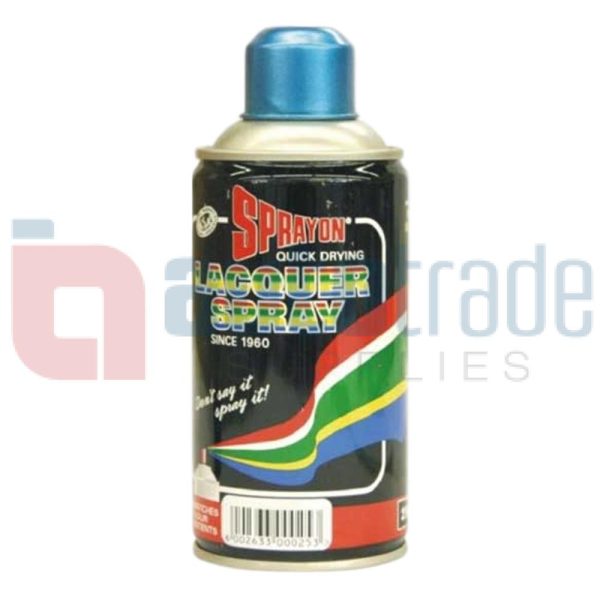 SPRAY PAINT METALIC BLUE