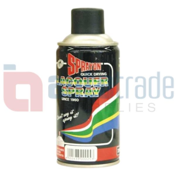 SPRAY PAINT MATT BLACK