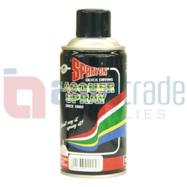 SPRAY PAINT GLOSS BLACK