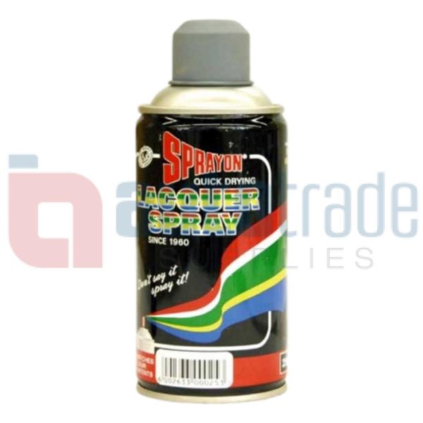 SPRAY PAINT GREY PRIMER