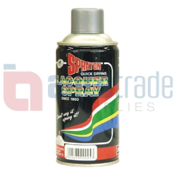 SPRAY PAINT METALLIC SILVER