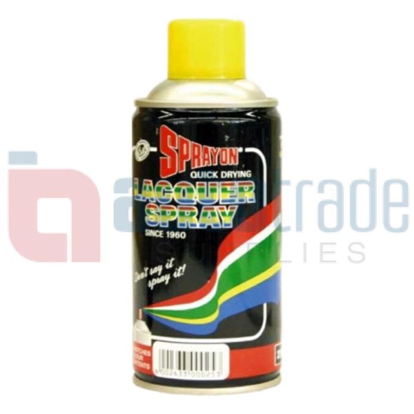SPRAY PAINT SUNSHINE YELLOW