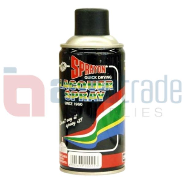 SPRAY PAINT SATIN BLACK