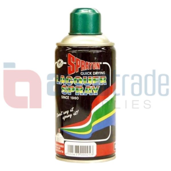 SPRAY PAINT METALLIC GREEN