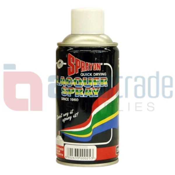 SPRAY PAINT FLAT WHITE