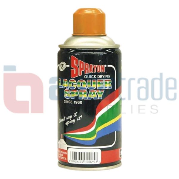 SPRAY PAINT GUNSTON ORANGE