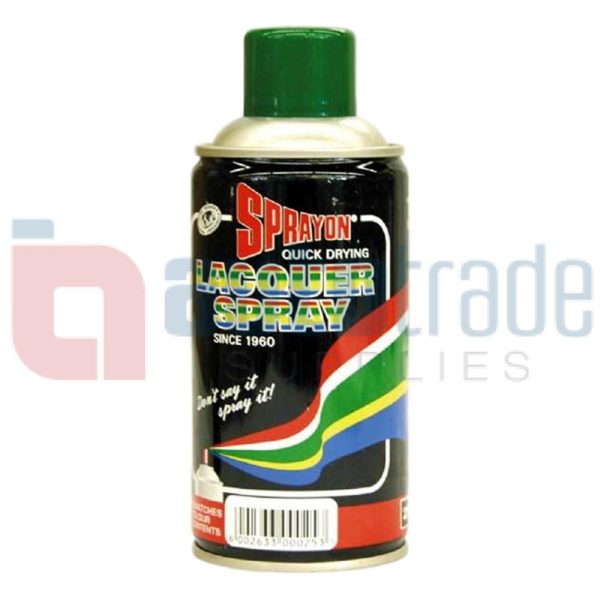 SPRAY PAINT EMERALD GREEN