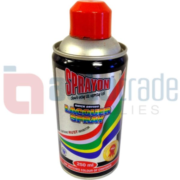 SPRAY PAINT INTL ORANGE