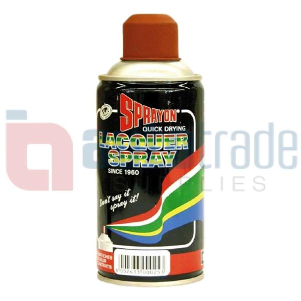 SPRAY PAINT RED OXIDE