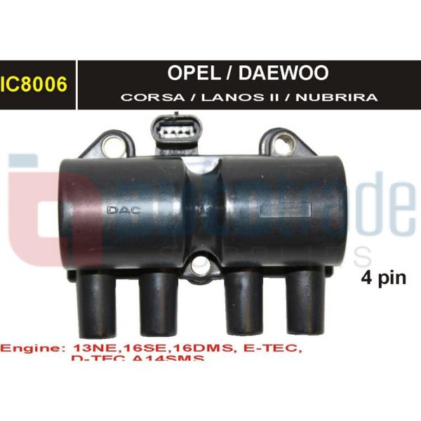 COIL ELECTRONIC (4PIN)