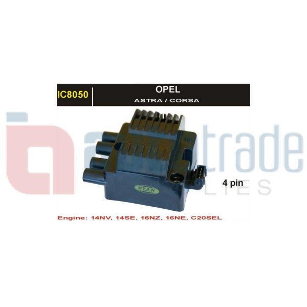 COIL ELECTRONIC (4PIN)