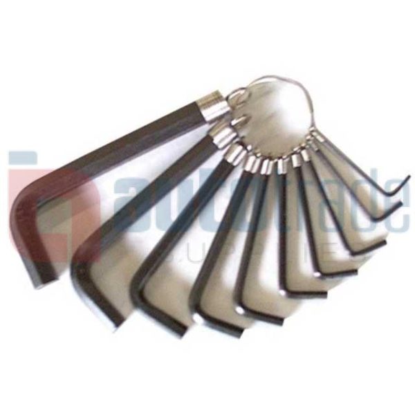 ALLEN KEY 10PC