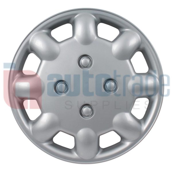 WHEEL COVER SET SILVER 14"