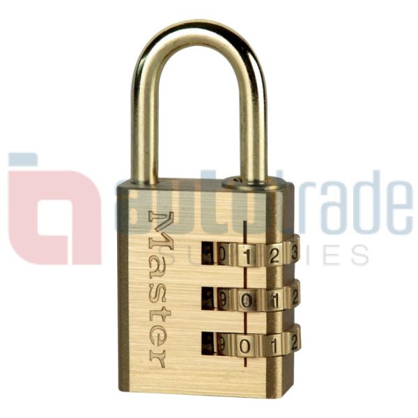 MASTERLOCK BRASS LOCK 30MM